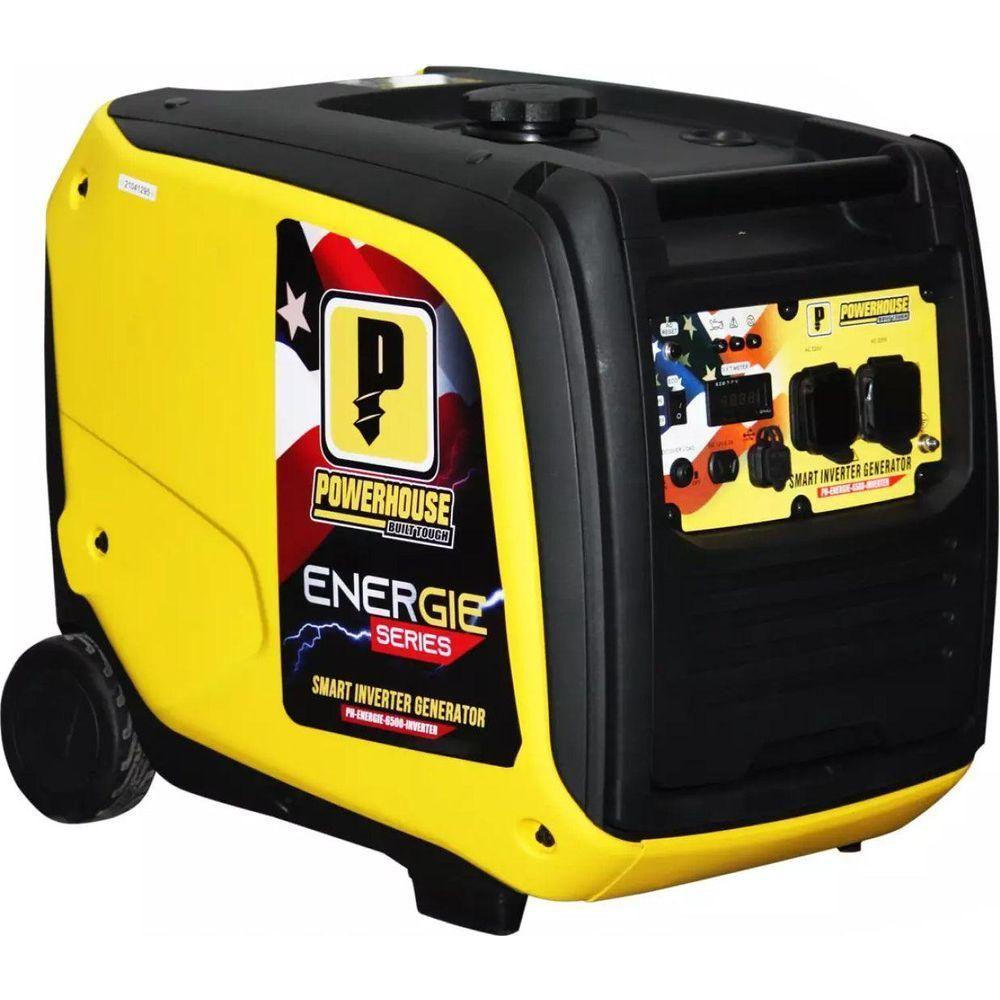 Powerhouse Smart Inverter Gasoline Generator (Energie Series) | Powerhouse by KHM Megatools Corp. Powerhouse Smart Inverter Gasoline Generator (Energie Series) | Powerhouse by KHM Megatools Corp.